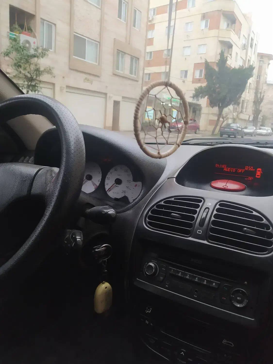 206اس دی موتور بزرگ tu5|خودرو سواری و وانت|رشت, حسین آباد|دیوار