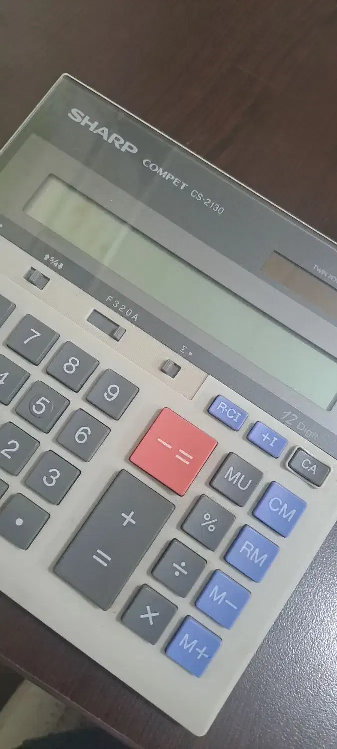 ماشین حساب حسابداری .شارپ|لوازم التحریر|شهریار, شهریار|دیوار