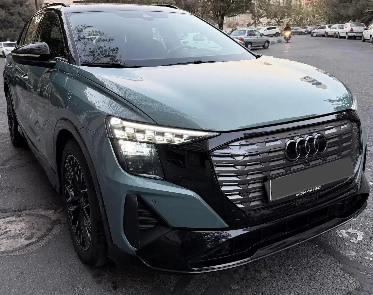 ائودی audi q5|خودرو سواری و وانت|تهران, هروی|دیوار