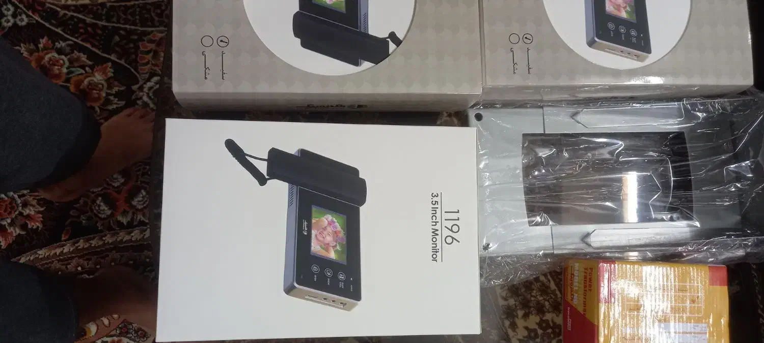 ایفون تصویری سه طبقه الکتروپیک|صوتی و تصویری|اصفهان, صدف|دیوار