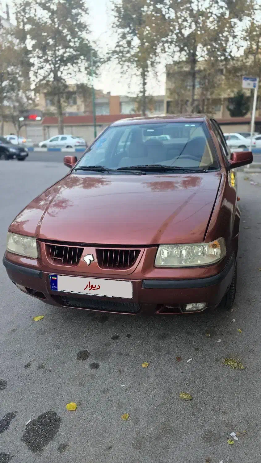 سمند مدل ۸۷ / قهوه ای|خودرو سواری و وانت|ارومیه, |دیوار