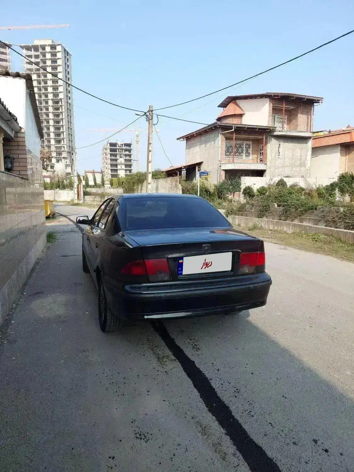 سمند مدل ۸۳|خودرو سواری و وانت|چالوس, |دیوار