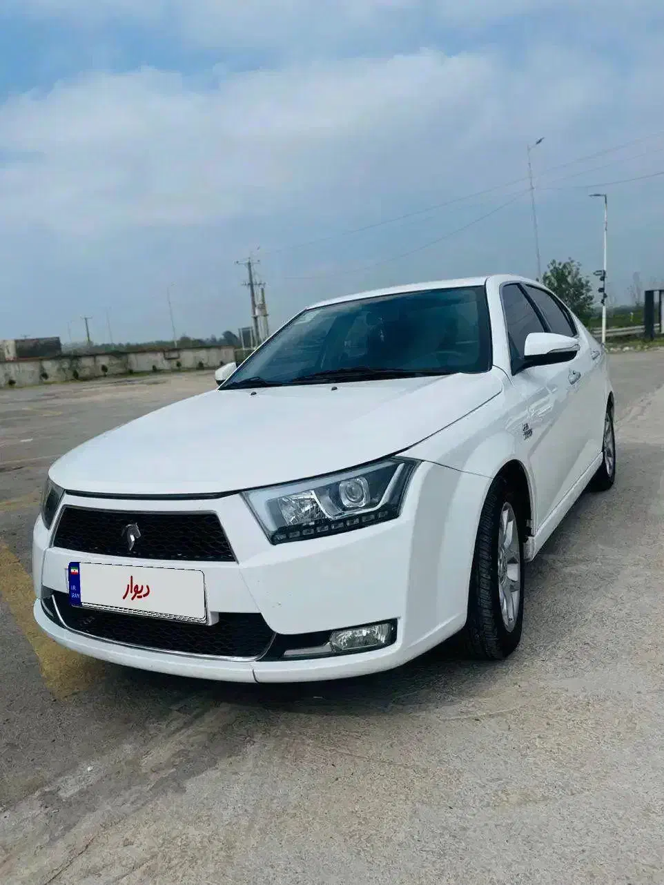 دنا پلاس توربو اتومات ۱۳۹۹ بی رنگ|خودرو سواری و وانت|مراغه, |دیوار