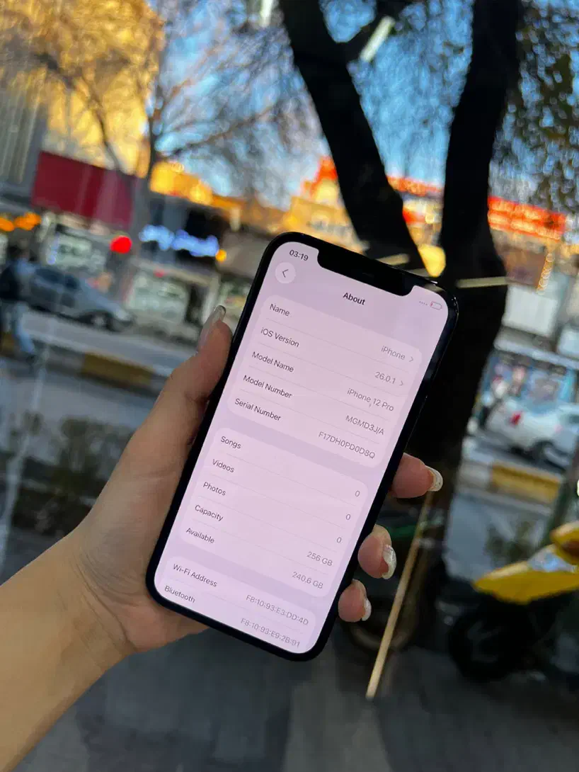 iphone12pro|موبایل|تبریز, |دیوار
