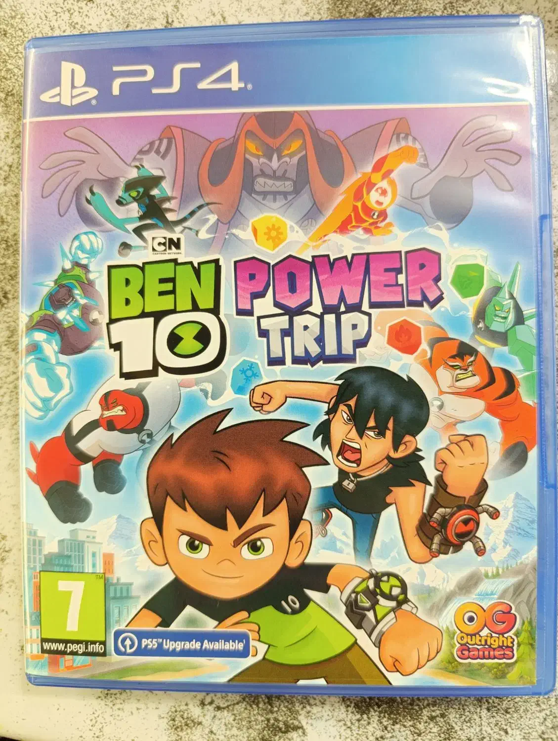 دیسک ben10 ps4|کنسول، بازی ویدئویی و آنلاین|تهران, شهرک ولیعصر جنوبی|دیوار