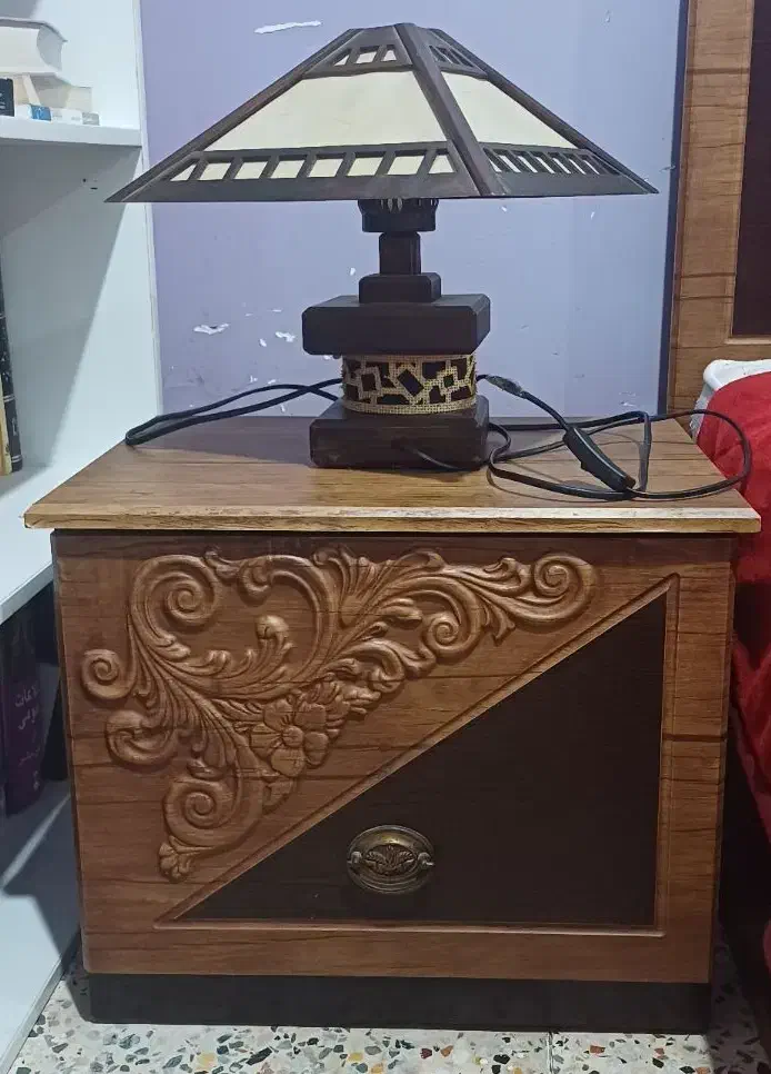 کتابخانه|کتابخانه، شلف، قفسههای دیواری|اهواز, کوی آغاجاری|دیوار