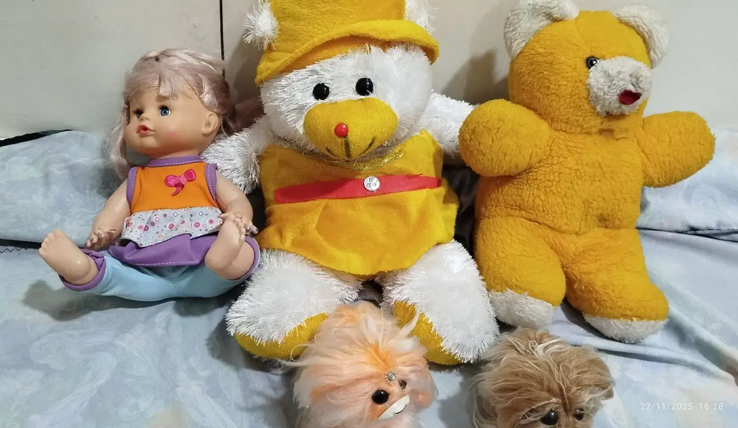 عروسکهای زیبای پولیشی|اسباب‌بازی بچه|قم, محمد آباد|دیوار