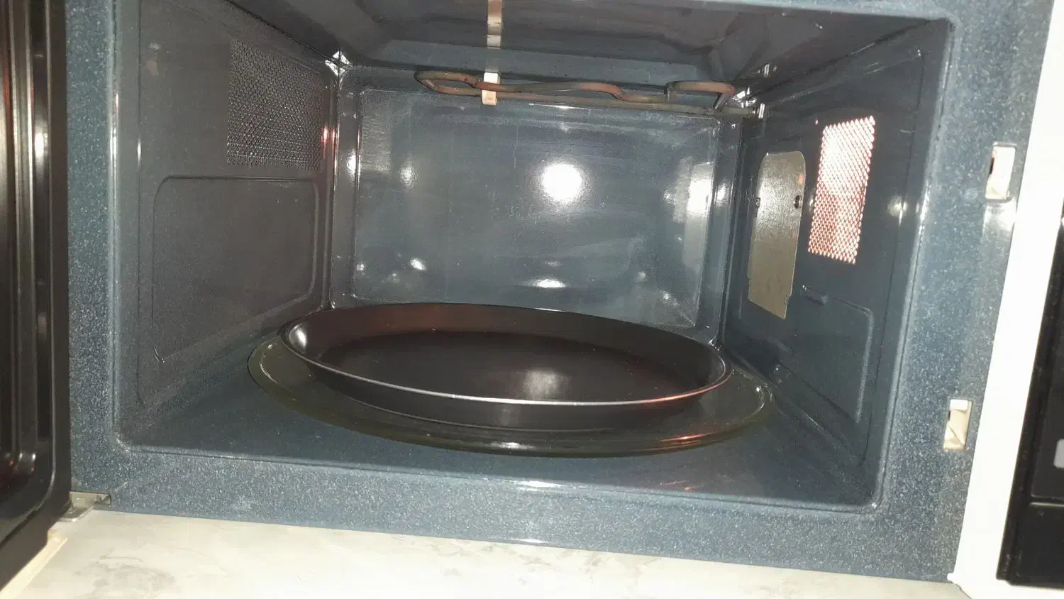 مایکروویو ۴۰لیتری اصل کره|اجاق گاز و لوازم برقی پخت‌وپز|پاکدشت, پاکدشت (مامازند)|دیوار