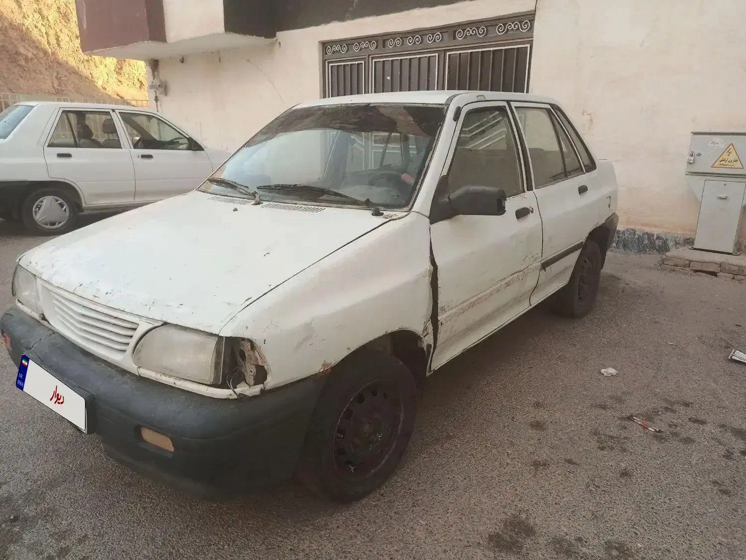 پراید مدل 1377|خودرو سواری و وانت|اسفراین, |دیوار