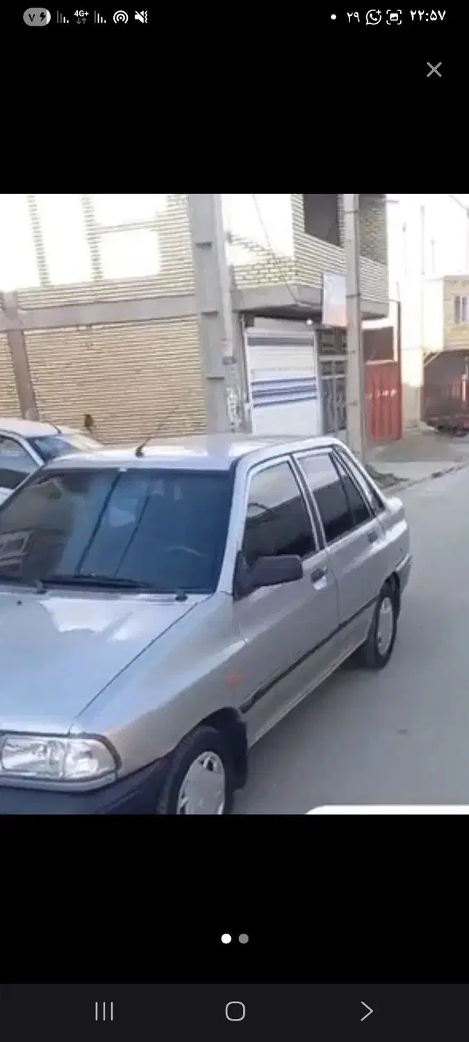مدل۸۸ تمیز سی ان جی|خودرو سواری و وانت|گرگان, |دیوار