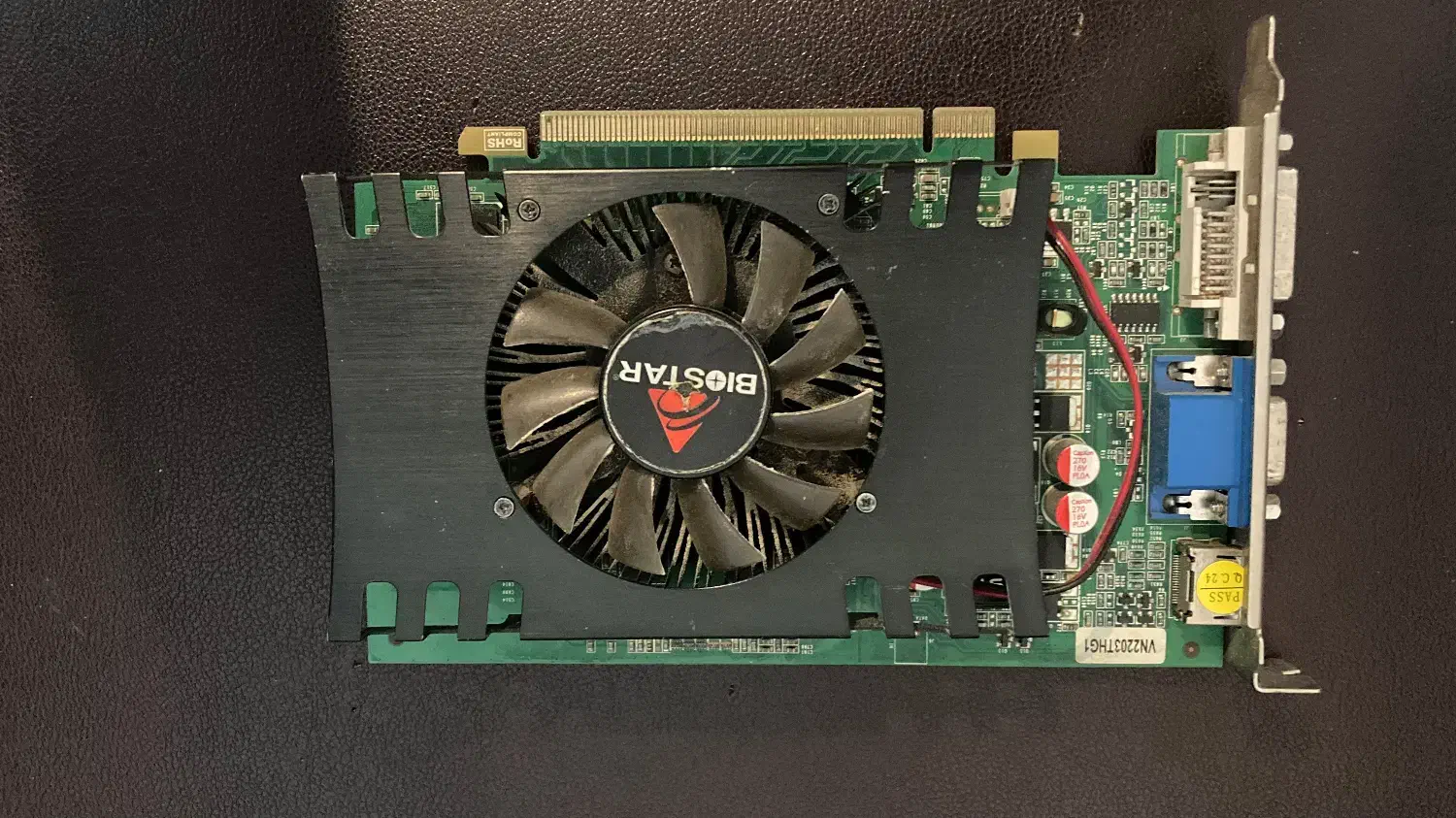 کارت گرافیک ۱ گیگ برند بایواستار|قطعات و لوازم جانبی رایانه|اصفهان, دانشگاه اصفهان|دیوار