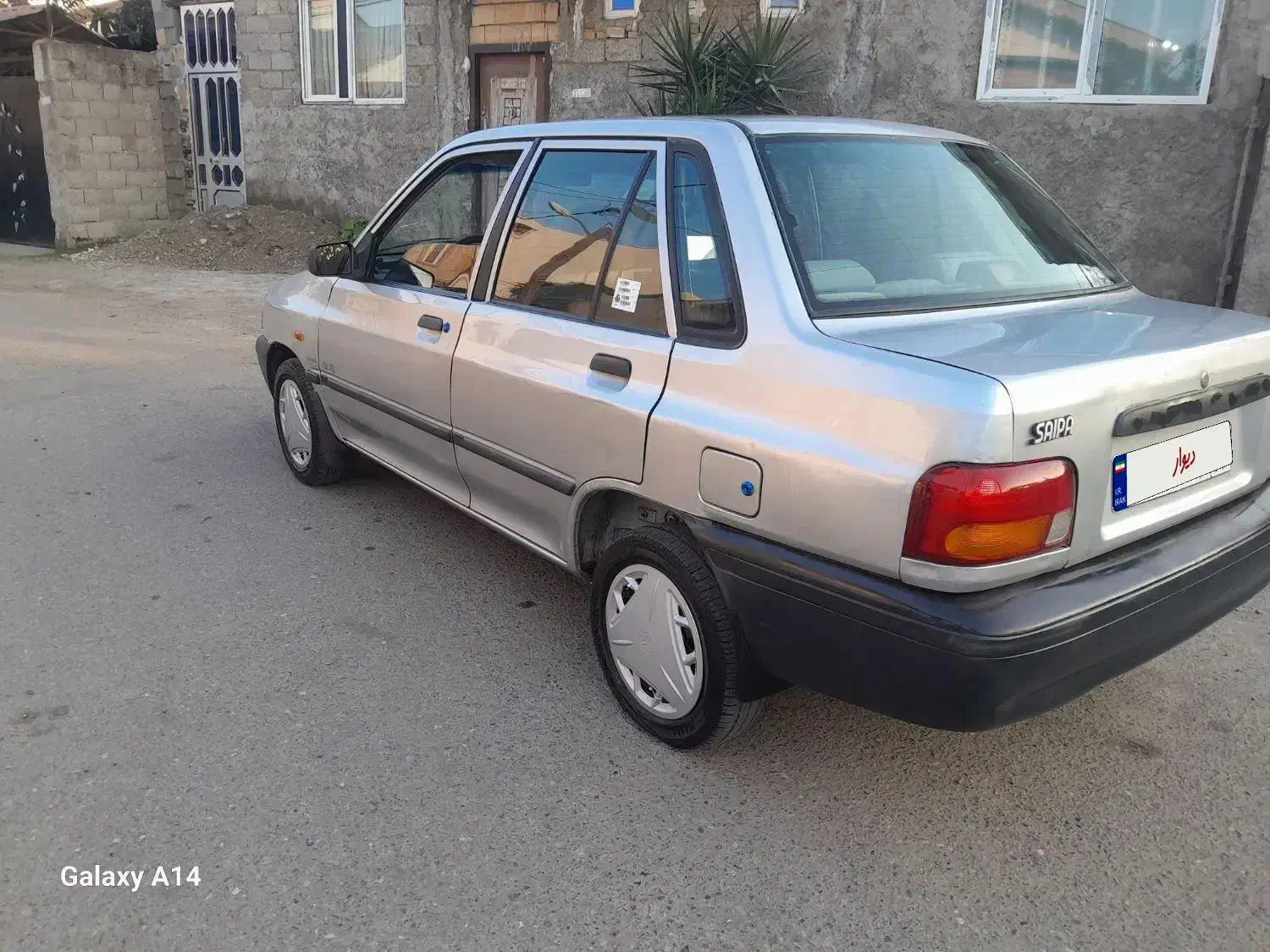 پراید صبا مدل 86 فرمان هیدولیک سالم|خودرو سواری و وانت|رشت, آتشگاه|دیوار