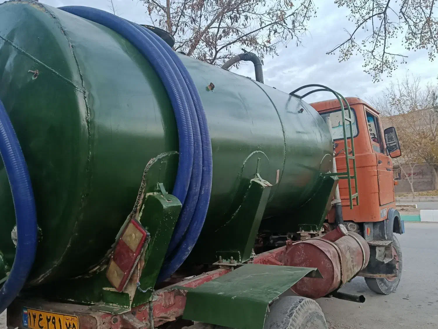 تخلیه چاه فاضلاب|خدمات پیشه و مهارت|کرمان, |دیوار