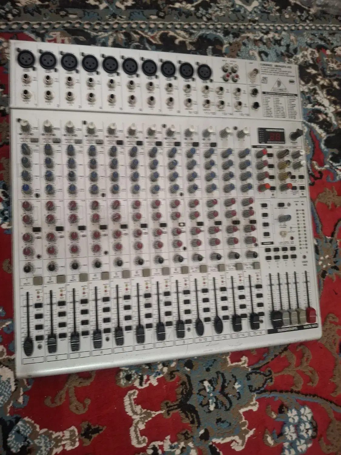 میکسر 2442|سیستم صوتی خانگی|شیراز, بید زرد|دیوار