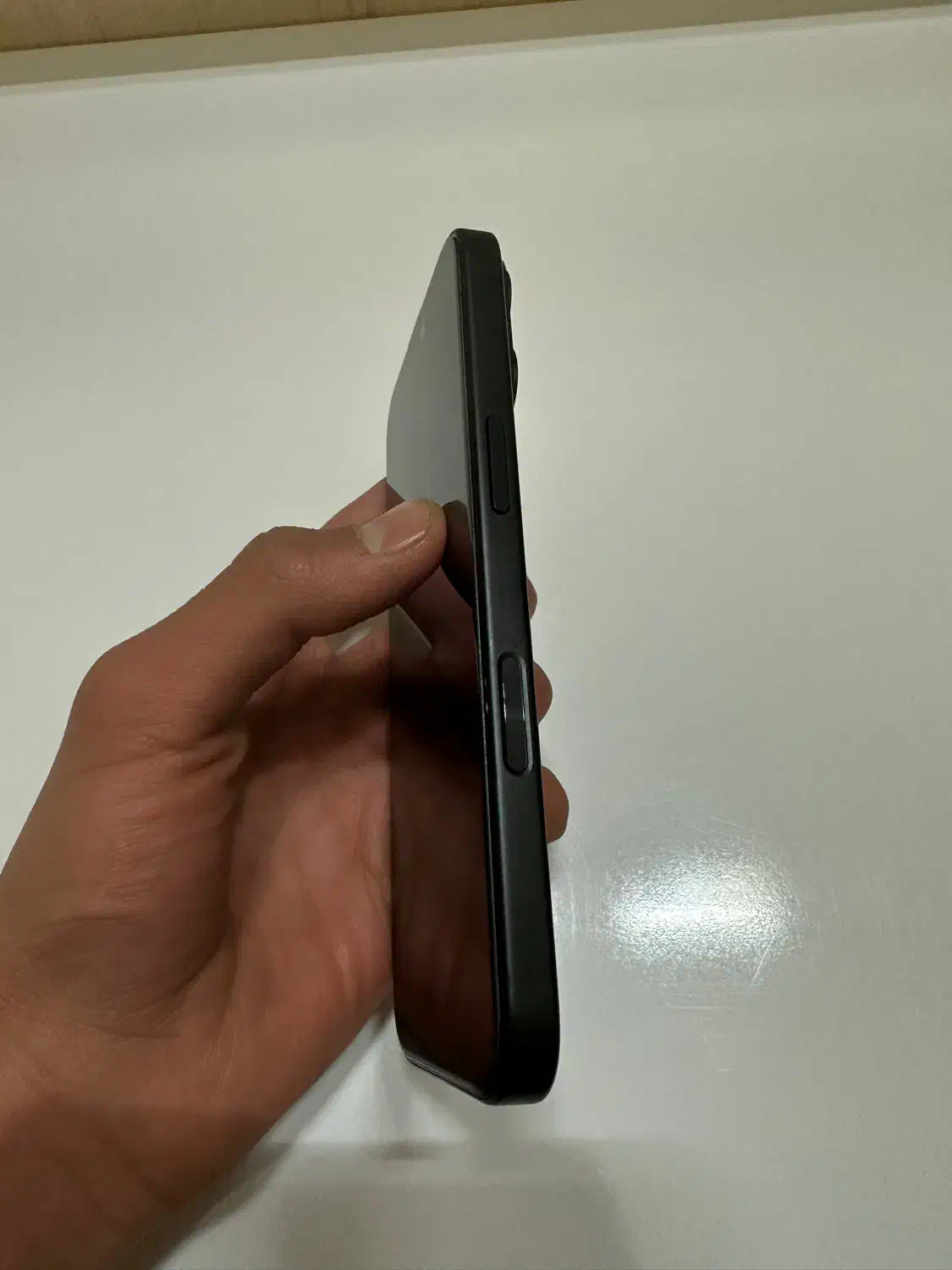 آیفون ۱۶ نرمال باطری ۱۰۰|موبایل|اصفهان, دستگرده|دیوار