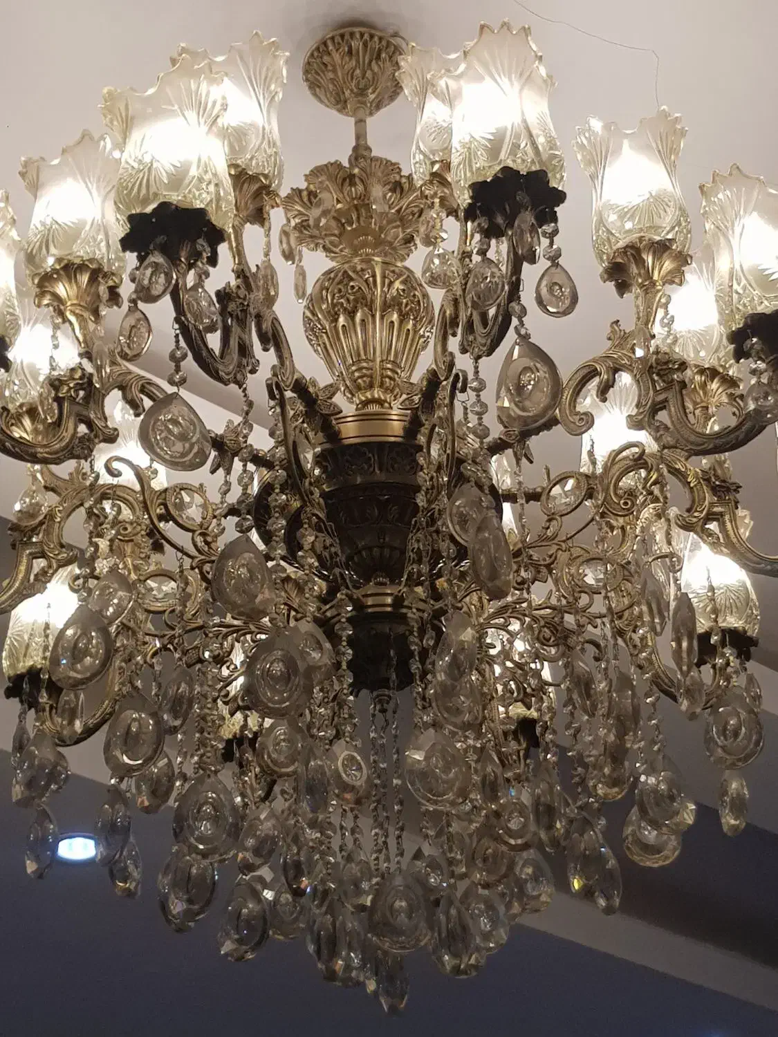 لوستر|لوستر و چراغ آویز|کرج, مهرویلا شمالی|دیوار