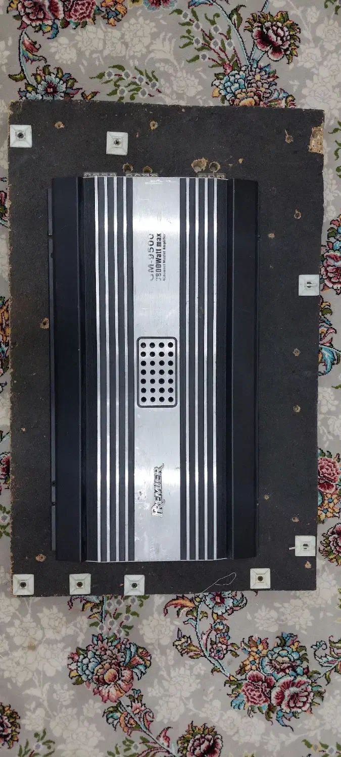 ضبط و باند و امپلی|قطعات یدکی و لوازم جانبی|خرمآباد, |دیوار