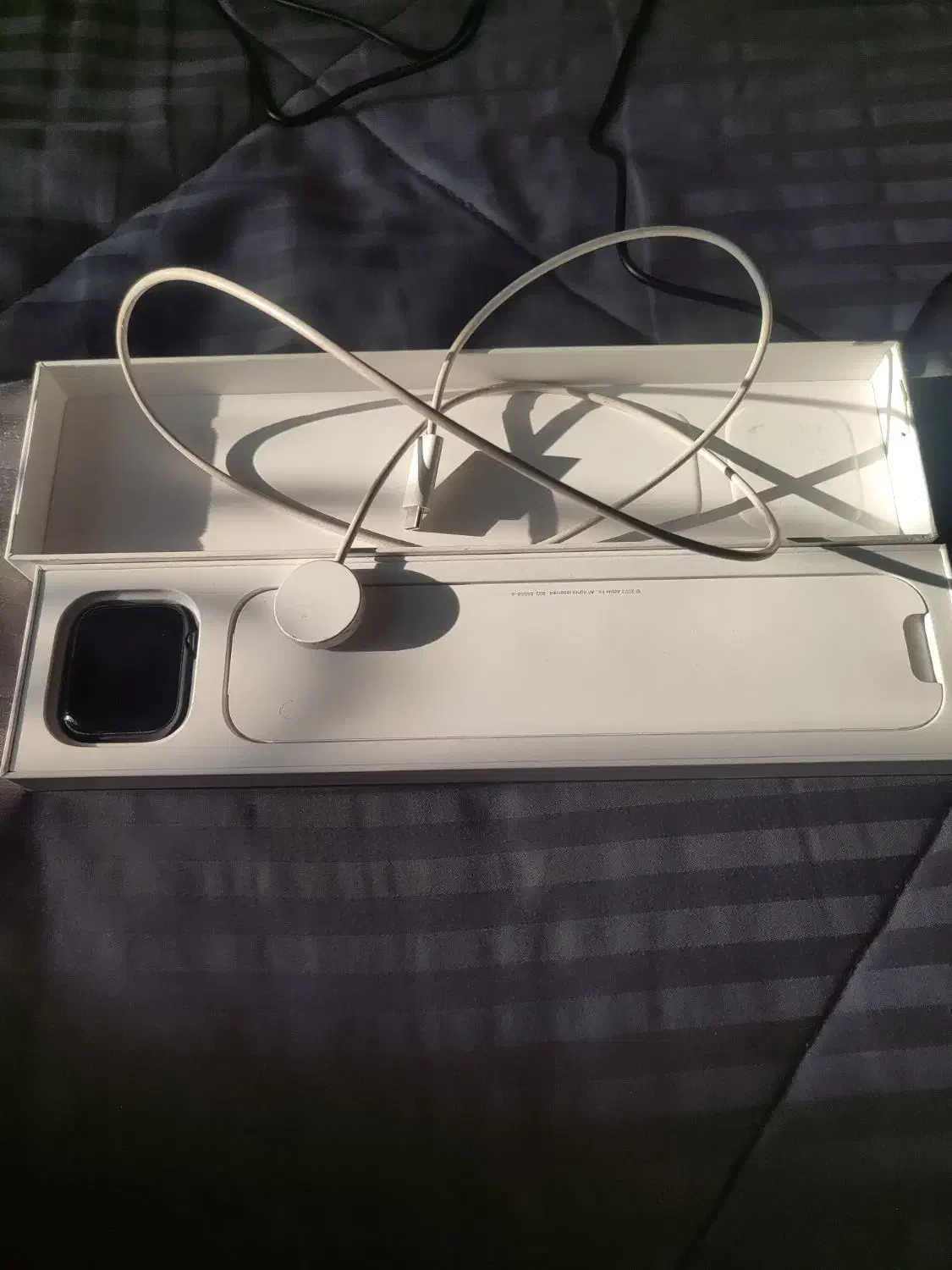 اپل واچ سری ۸ ۴۵ mm|لوازم جانبی موبایل و تبلت|کازرون, |دیوار