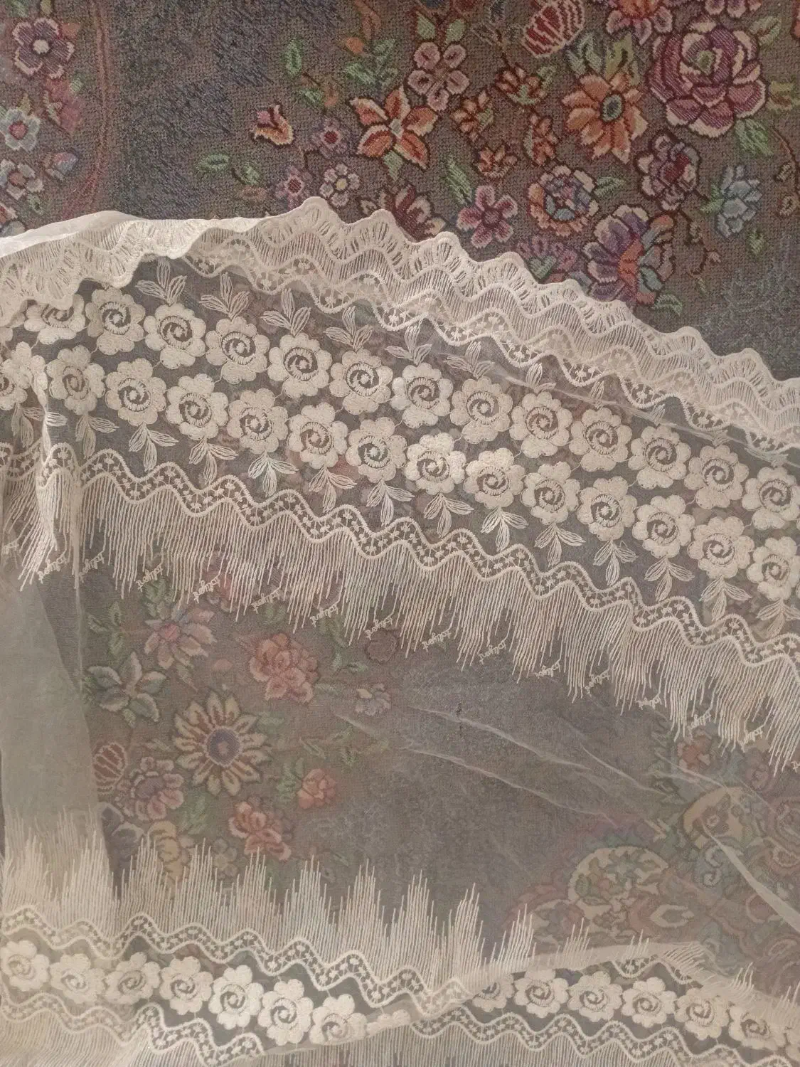 پرده|پرده، رانر، رومیزی|مشهد, شفا|دیوار