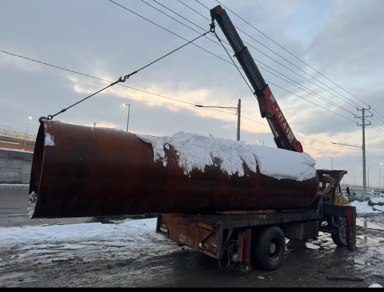 جرثقیل کفی|خدمات حمل و نقل|مشهد, جاهد شهر|دیوار