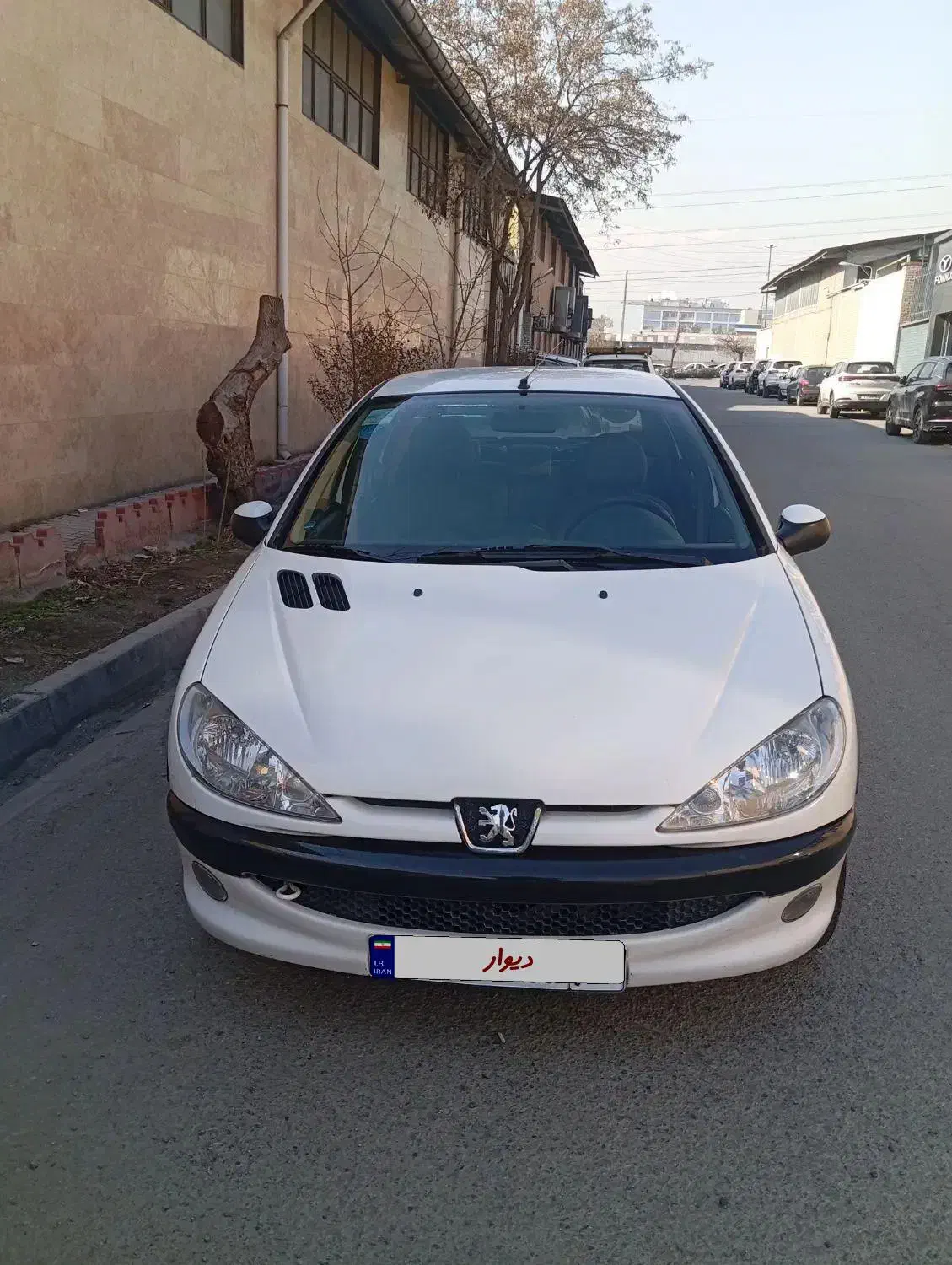 پژوSD206مدل88 V20|خودرو سواری و وانت|تهران, اتحاد|دیوار