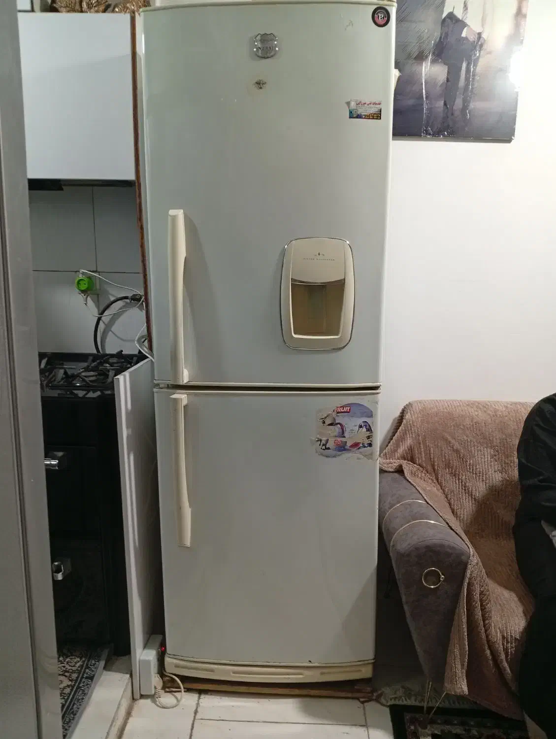 یخچال نرسی|یخچال و فریزر|شریف‌آباد, |دیوار