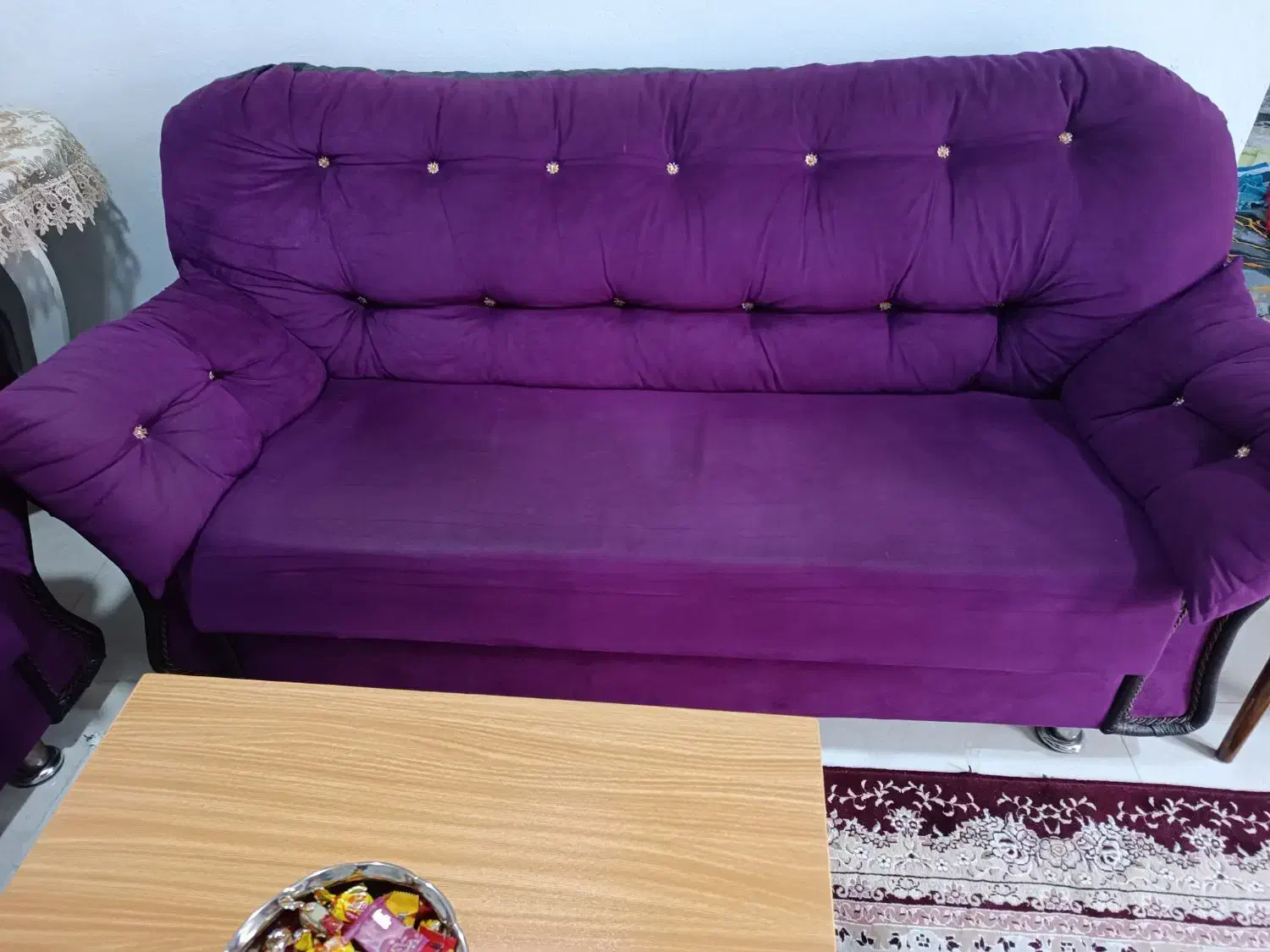 مبل هفت نفره5میلیون|مبلمان خانگی و میز عسلی|بندر انزلی, لیچارگی حسن رود|دیوار