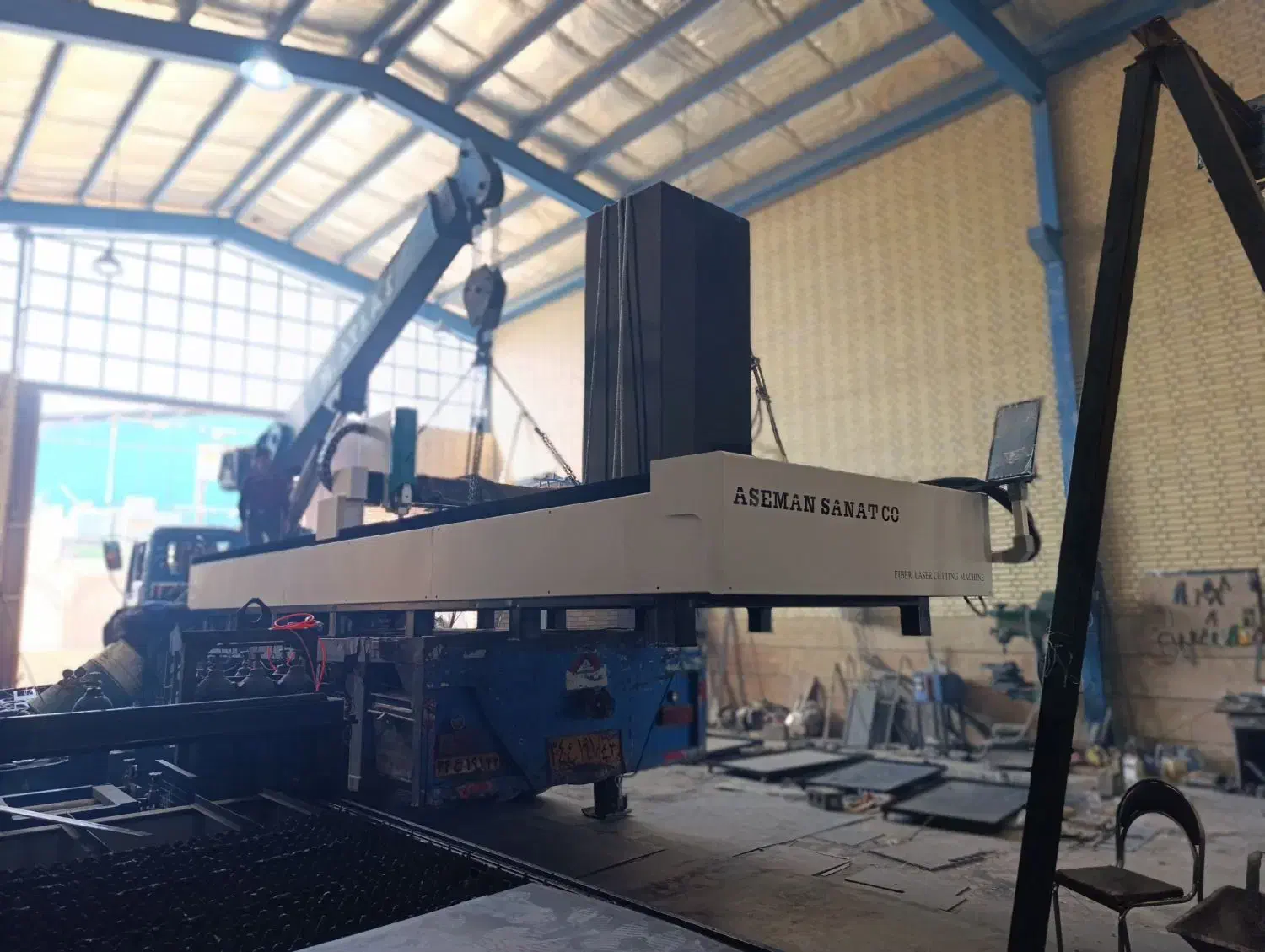 لیزر برش فلزات۶کیلووات|ماشینآلات صنعتی|اصفهان, محمودآباد|دیوار