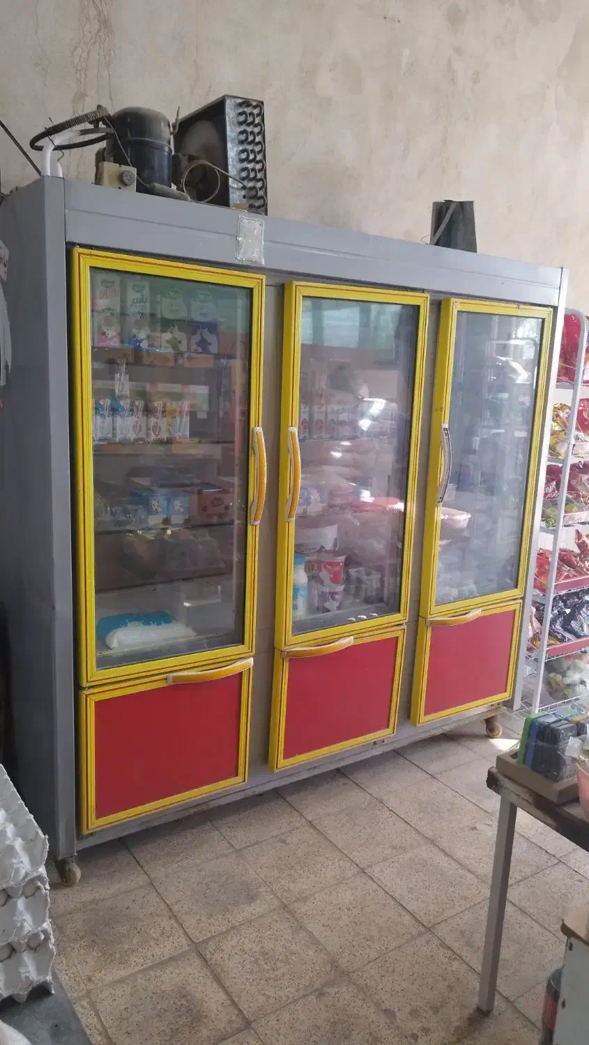 یخچال ۶درب|فروشگاه و مغازه|ایوان, |دیوار
