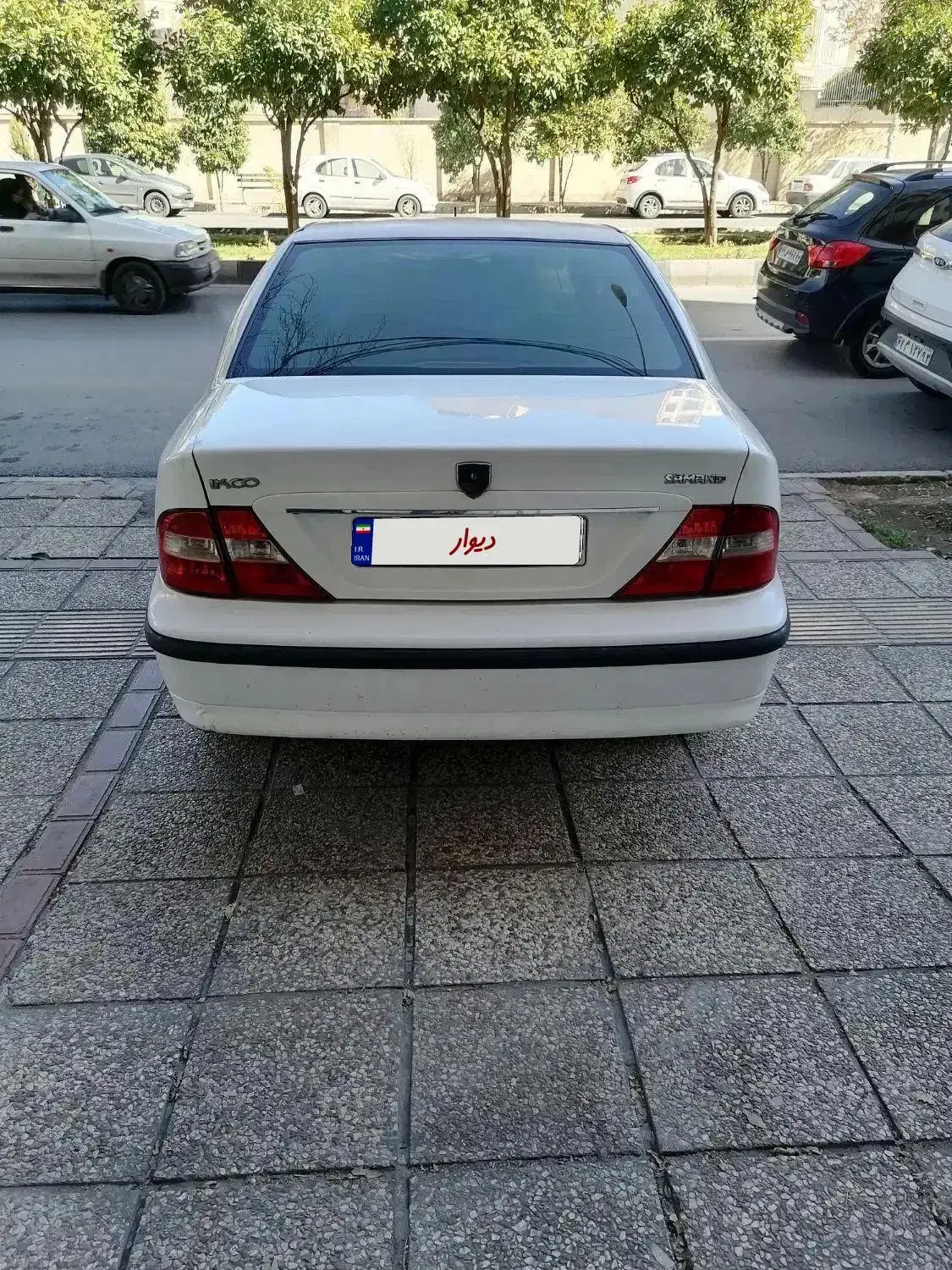 سمند|خودرو سواری و وانت|شیراز, عفیف‌آباد|دیوار