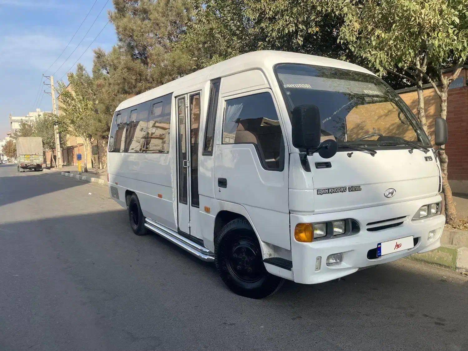 مینی بوس هیوندا مدل ۸۶|خودرو سنگین|هشتگرد, شهرک اداری|دیوار