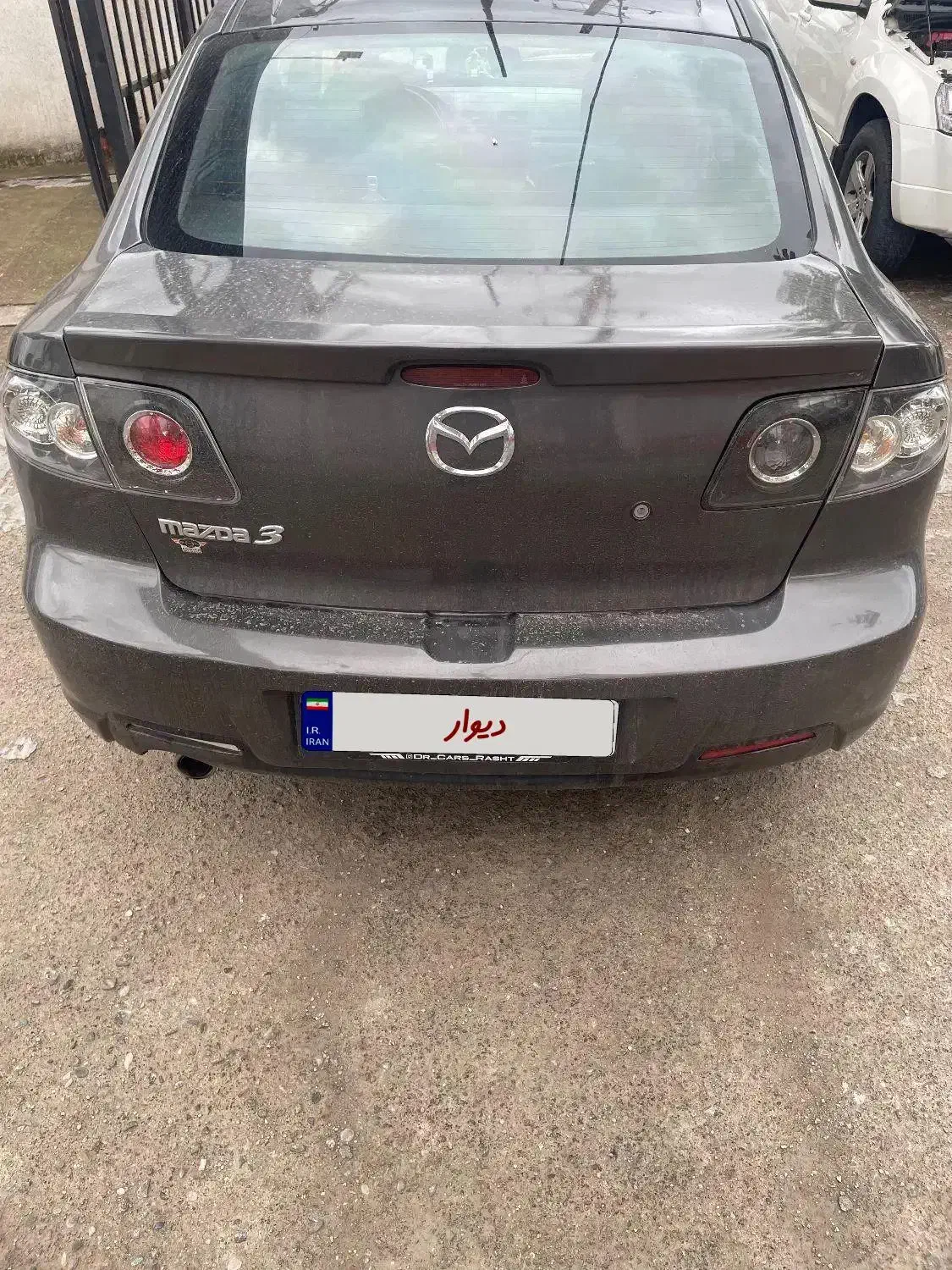 مزدا ۳ مدل ۸۷|خودرو سواری و وانت|رشت, کاکتوس|دیوار