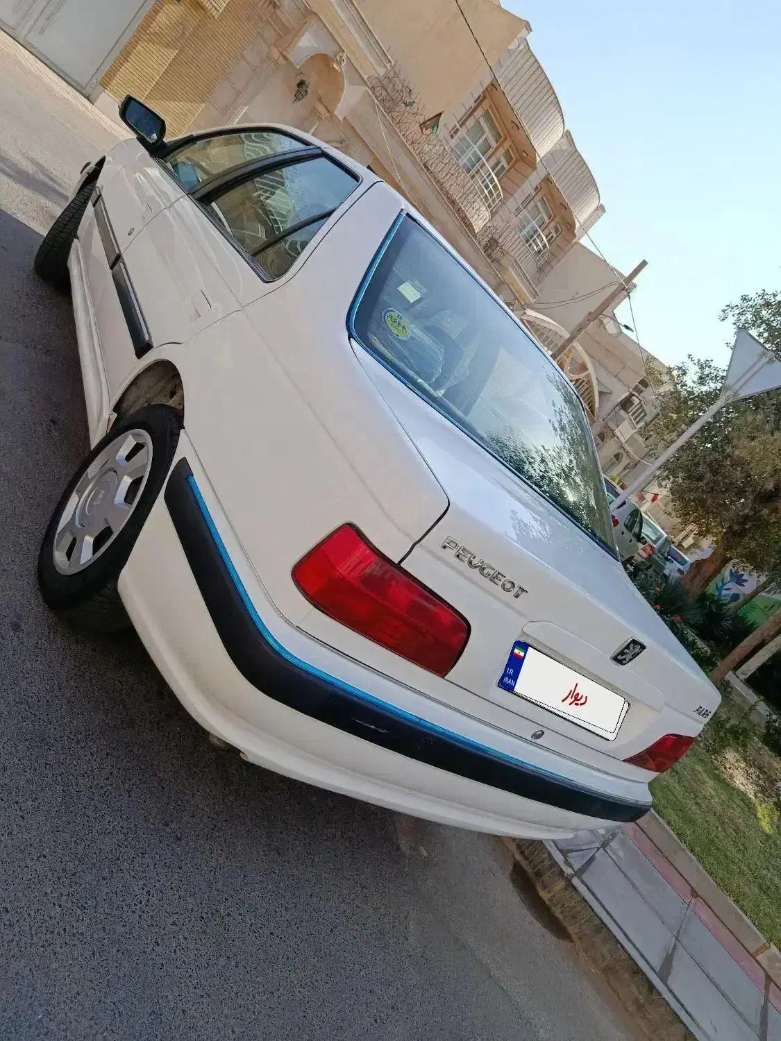 پژو پارس tu5درحد صفر|خودرو سواری و وانت|قم, چهار امامزاده|دیوار