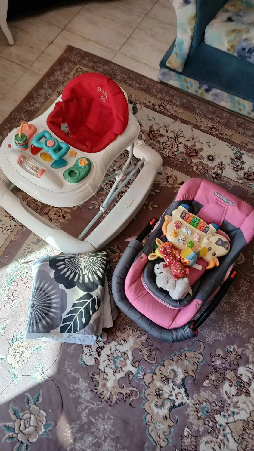 روروئک بچه|کالسکه و لوازم جانبی|سنگر, |دیوار