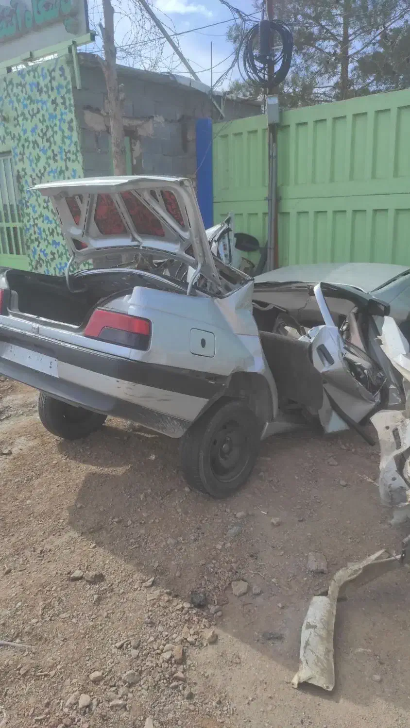 پژو 405 تصادفی موتور گیربکس پلمپ|خودرو سواری و وانت|زاهدان, |دیوار