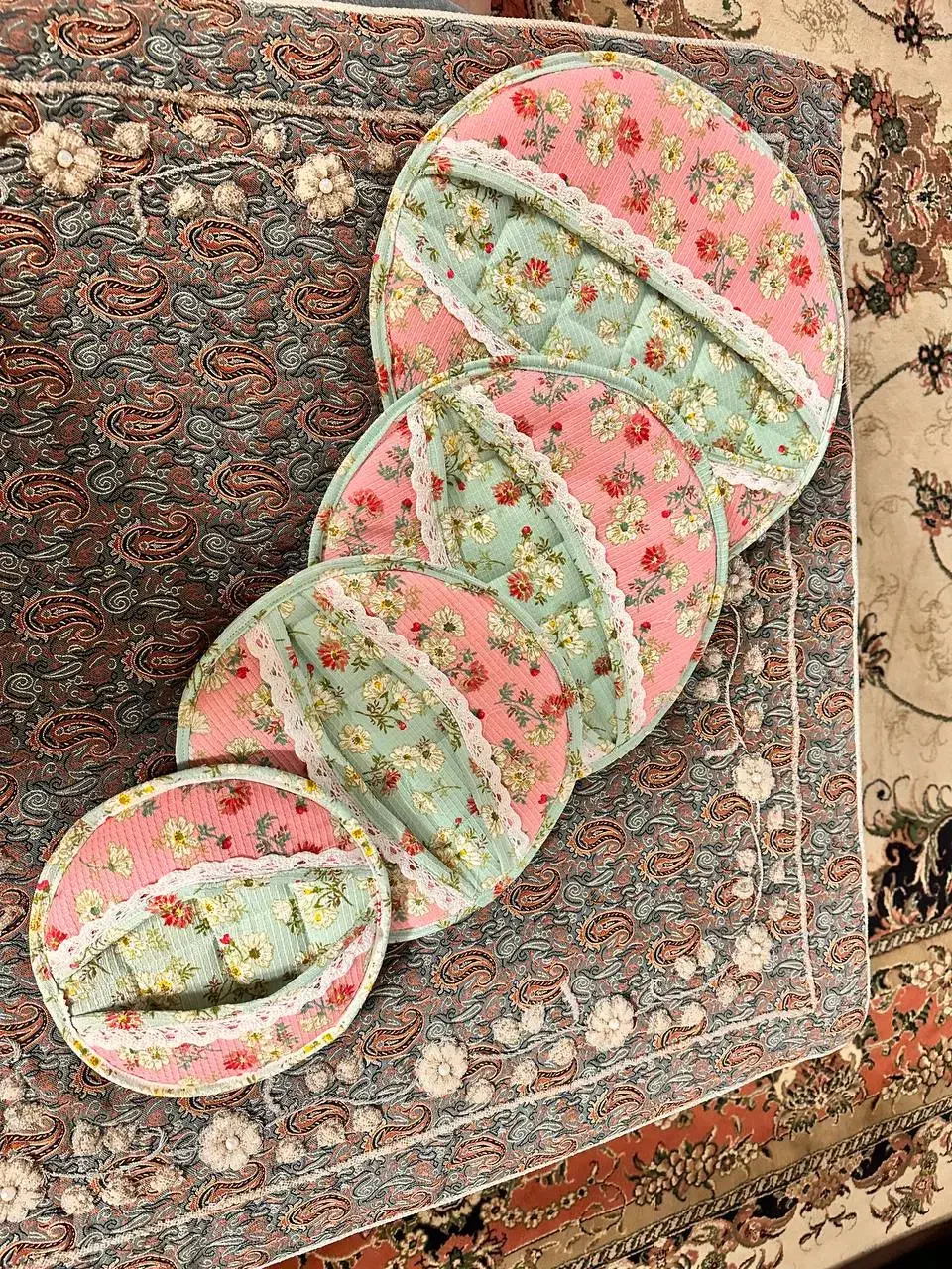 دمکنی جنس کتان مناسب برا جهاز و استفاده|سفره، حوله، دستمال آشپزخانه|ابهر, |دیوار