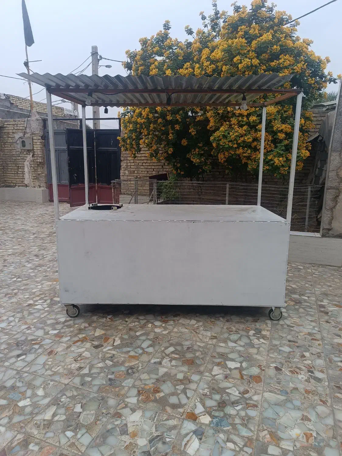 کیوسک فلافل (دکه فلافل)|کافیشاپ و رستوران|اهواز, ملاشیه|دیوار