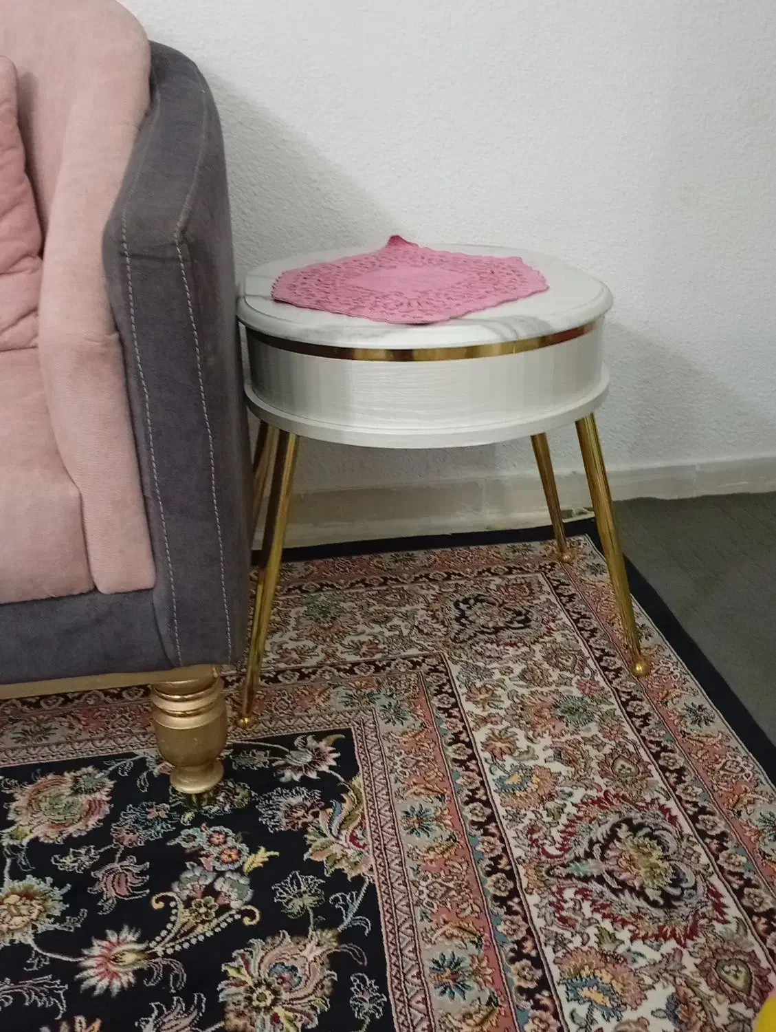 میزوسط و دوتا عسلی|مبلمان خانگی و میز عسلی|پرند, فاز ۵|دیوار