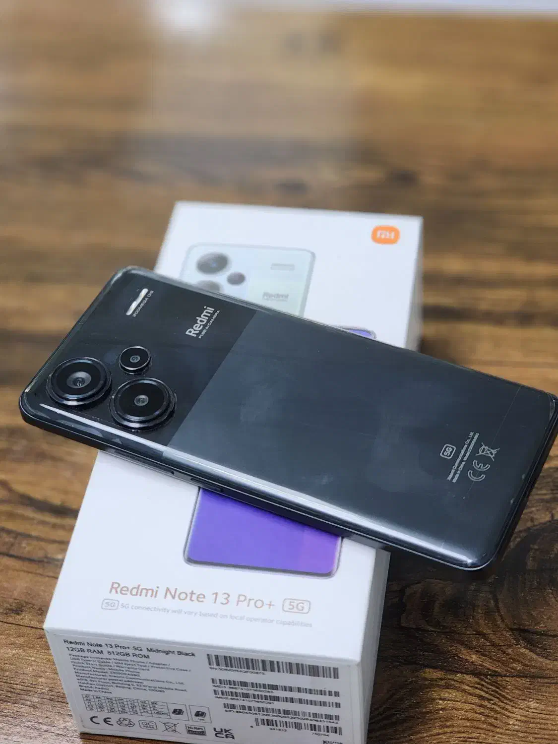 نوت ۱۳پرو پلاس درحدخشک|موبایل|گنبد کاووس, |دیوار