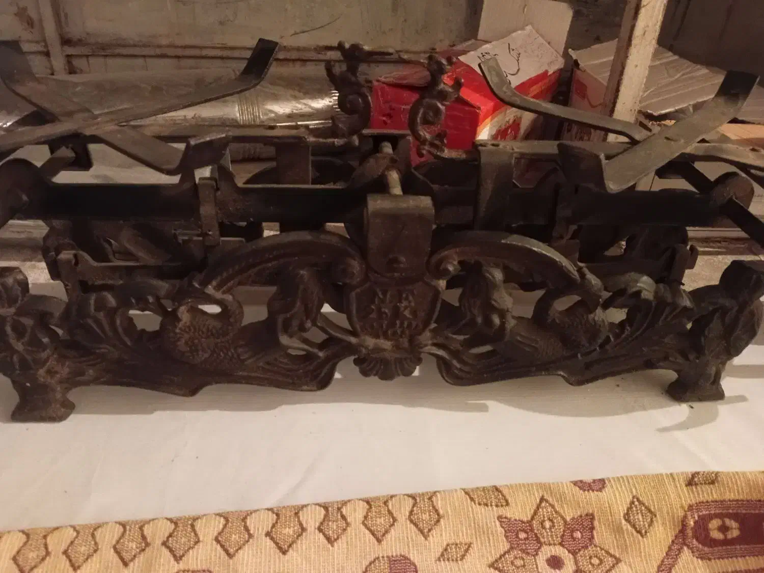 ترازو روسی کلکسیونی|کلکسیون اشیاء عتیقه|رفسنجان, |دیوار