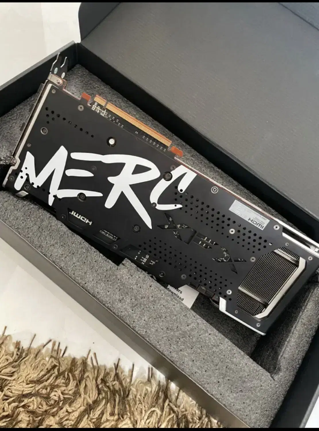 RX 6800XT MERC 319|قطعات و لوازم جانبی رایانه|مشهد, سرافرازان|دیوار