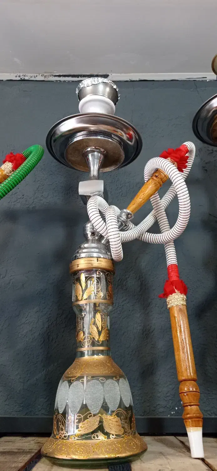 قلیان تنه برنجی|کلکسیون و سرگرمی|رشت, حمیدیان|دیوار