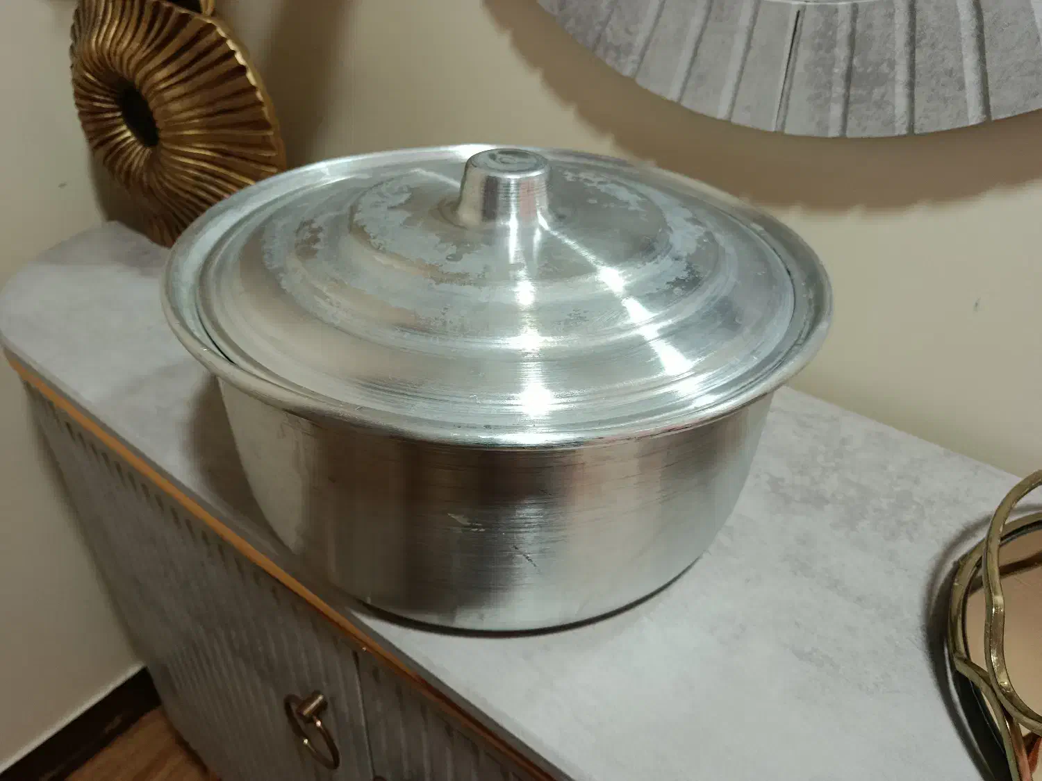 قابلمه روحی بزرگ سایز 36|ظروف پختوپز|تهران, دولاب|دیوار