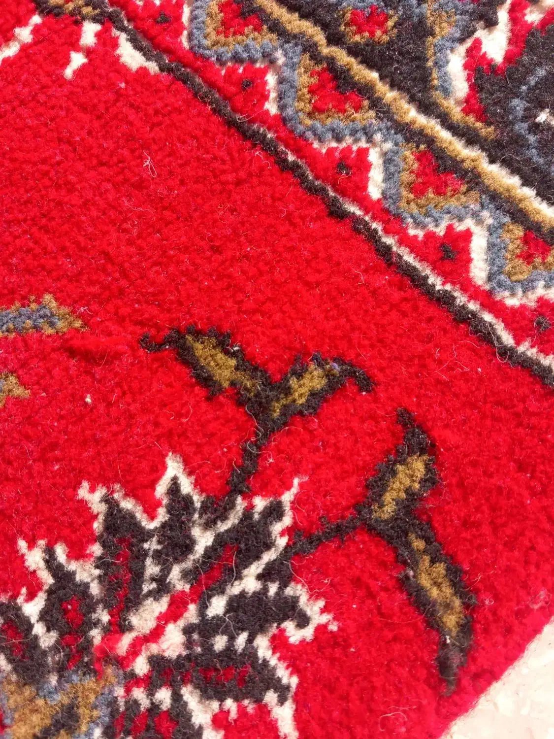 دوعدد کناره فرش|فرش|نهاوند, |دیوار