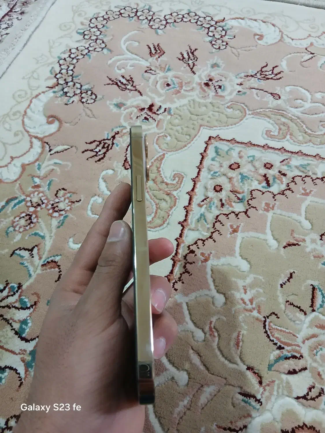 12 pro max gold zaa|موبایل|ارومیه, |دیوار