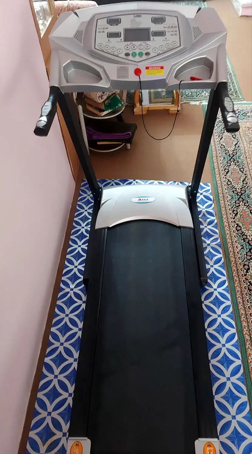 تردمیل خانگی مگا فیتنس|تجهیزات ورزشی|ارومیه, |دیوار