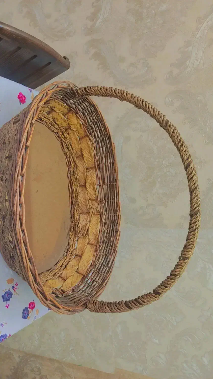 سبد حصیری|صنایع دستی و سایر لوازم تزئینی|مشهد, شهرک بهارستان|دیوار