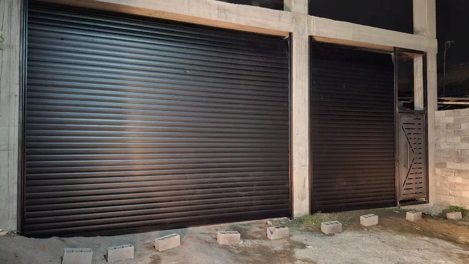 نصب کرکره برقی و جک پارکینگی|خدمات پیشه و مهارت|بابل, |دیوار
