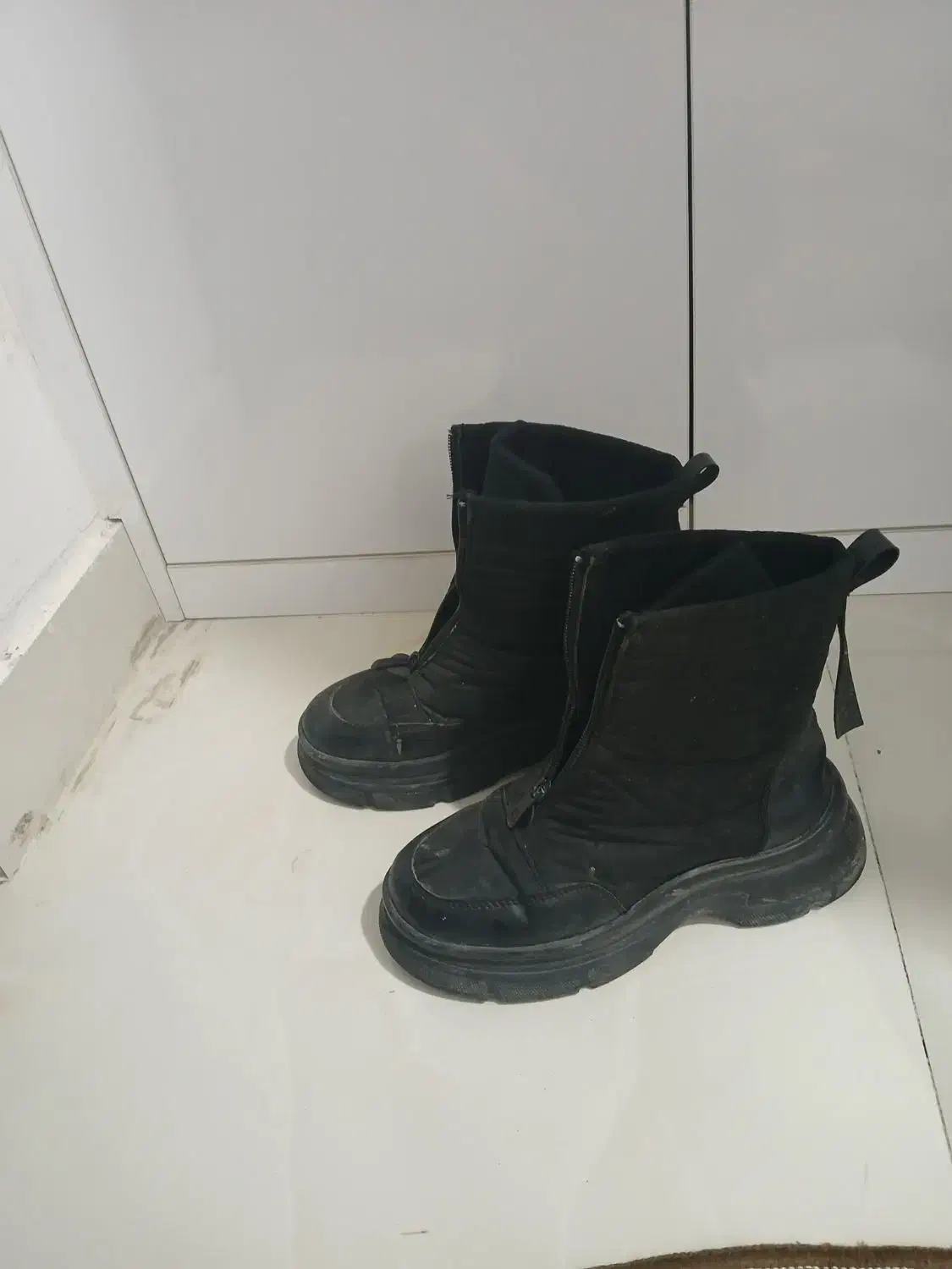 دوتا نیم پوتین سایز۳۸|کیف، کفش، کمربند|سنندج, |دیوار