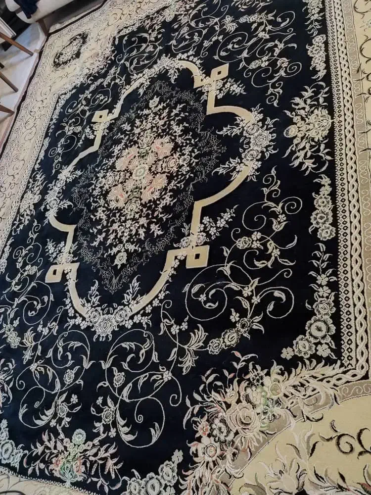 فرش ۱۲متری|فرش|گرگان, |دیوار